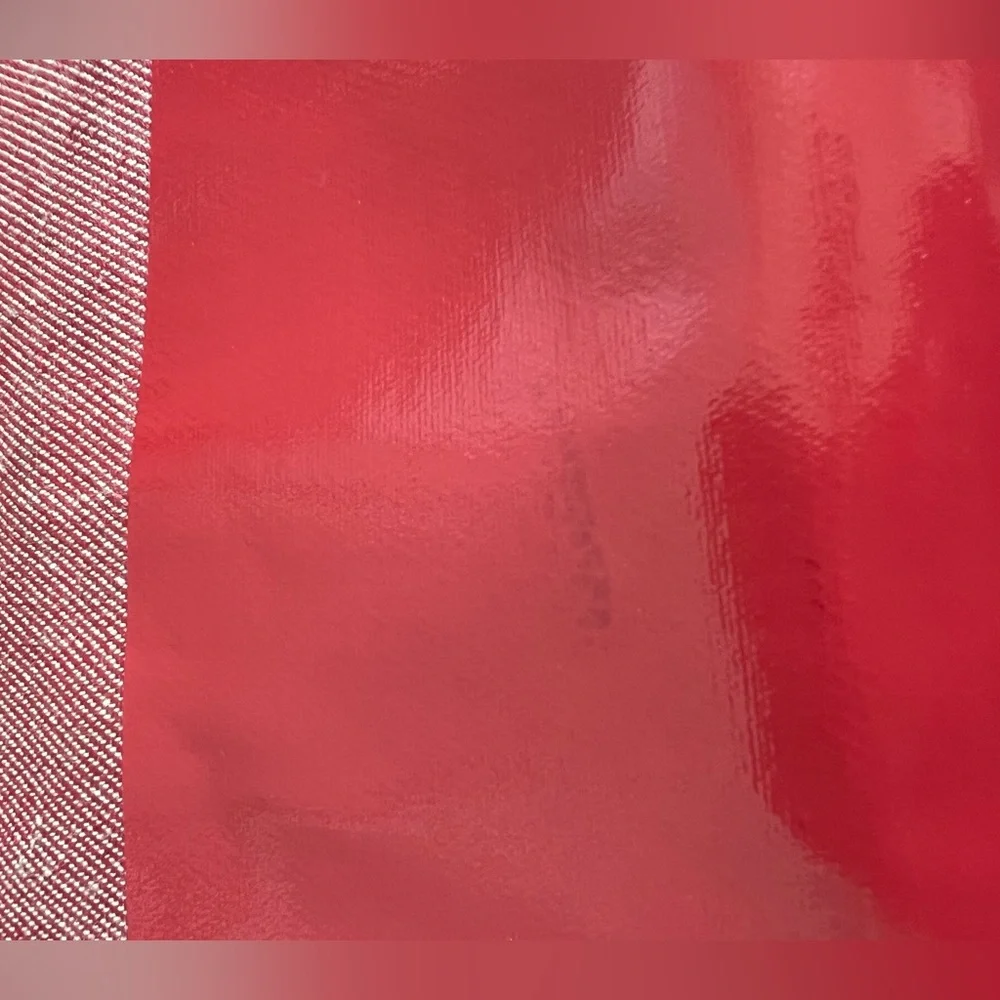 Kate Spade New York Ash Street Logo Tote in Asphalt Red, Triple Compartment - Picture 13 of 14